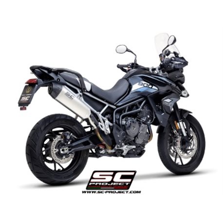 TRIUMPH TIGER 850 (2021 - 2024) Escape X-Plorer II titanio