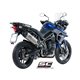 TRIUMPH TIGER 800 (2017 - 2020) - XR - XC - XCA - XCX - XRX - XRT Escape Adventure titanio