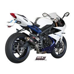 TRIUMPH DAYTONA 675 (2013 - 2016) Escape GP-M2 carbono