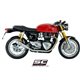 TRIUMPH THRUXTON 1200 (2016) - R Par de escapes Conic acero inoxidable