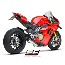 DUCATI PANIGALE V4 - V4 S (2021) Semi-completo 2-1 titanio, con escape S1 titanio