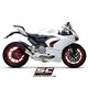 DUCATI PANIGALE V2 (2020 - 2024) Semi-completo 2-1, con escape S1 titanio