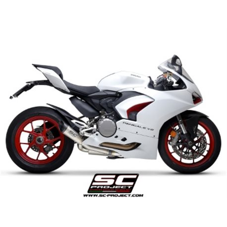 DUCATI PANIGALE V2 (2020 - 2024) Semi-completo 2-1, con escape S1 titanio