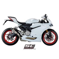 DUCATI PANIGALE 959 (2016 - 2019) Escape S1 titanio