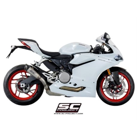 DUCATI PANIGALE 959 (2016 - 2019) Escape S1 titanio