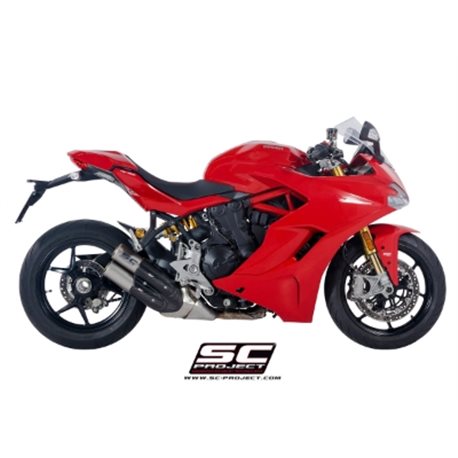 DUCATI SUPERSPORT 950 (2021 - 2024) Escape Twin CR-T titanio