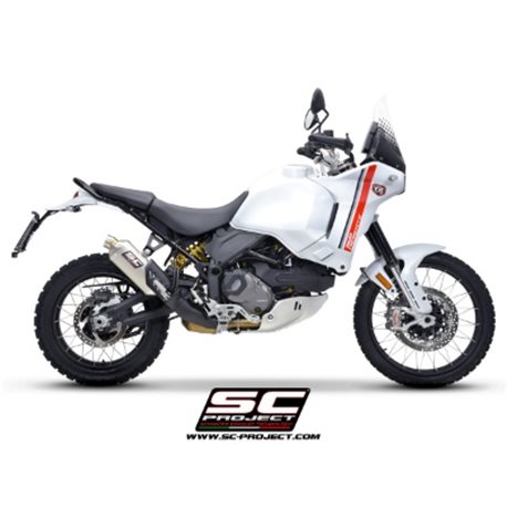 DUCATI DESERTX (2022 - 2025) Escape Rally Raid titanio