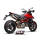 DUCATI HYPERMOTARD 950 - RVE - SP (2021 - 2025) - Euro 5 Par de escapes S1 titanio