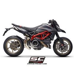 DUCATI HYPERMOTARD 950 - RVE - SP (2019 - 2021) - Euro 4 Supresor de catalizador acero inoxidable, compatible gama específica SC