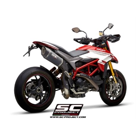 DUCATI HYPERMOTARD 939 (2016 - 2018) - SP Escape SC1-R carbono, posición alta