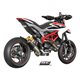 DUCATI HYPERMOTARD 939 (2016 - 2018) - SP Escape CR-T carbono, posición baja