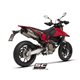 DUCATI HYPERMOTARD 698 MONO - RVE (2024) Par de escapes SC1-S titanio