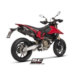 DUCATI HYPERMOTARD 698 MONO - RVE (2024) Par de Escape SC1-S carbono