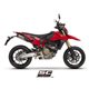 DUCATI HYPERMOTARD 698 MONO - RVE (2024) Par de escapes S1-C titanio