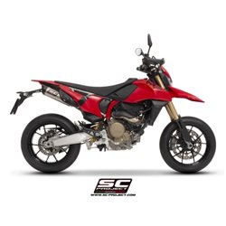 DUCATI HYPERMOTARD 698 MONO - RVE (2024) Par de escapes S1-C titanio