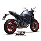 DUCATI MONSTER 937 (2021 - 2025) Escape Twin CR-T carbono