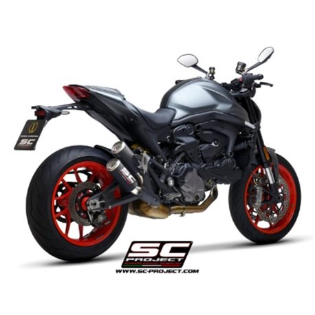 DUCATI MONSTER 937 (2021 - 2025) Escape Twin CR-T carbono