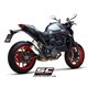 DUCATI MONSTER 937 (2021 - 2025) Escape Twin CR-T titanio