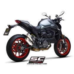 DUCATI MONSTER 937 (2021 - 2025) Escape Twin CR-T titanio