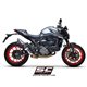 DUCATI MONSTER 937 (2021 - 2025) Escape SC1-S carbono