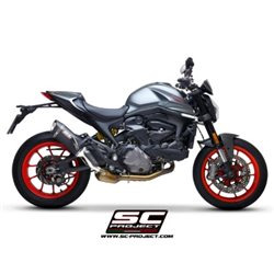 DUCATI MONSTER 937 (2021 - 2025) Escape SC1-S carbono