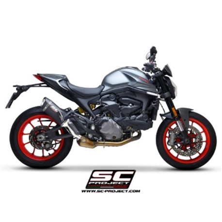 DUCATI MONSTER 937 (2021 - 2025) Escape SC1-S carbono