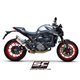 DUCATI MONSTER 937 (2021 - 2025) Escape SC1-S titanio