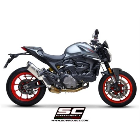 DUCATI MONSTER 937 (2021 - 2025) Escape SC1-S titanio