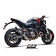 DUCATI MONSTER 821 (2018 - 2020) Escape SC1-R carbono