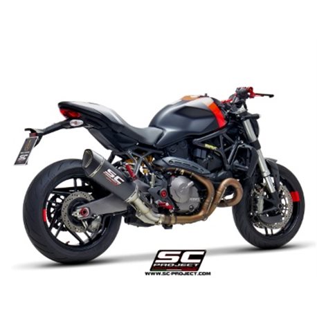 DUCATI MONSTER 821 (2018 - 2020) Escape SC1-R carbono