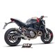 DUCATI MONSTER 821 (2018 - 2020) Escape Twin GP carbono