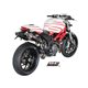 DUCATI MONSTER 796 (2010 - 2014) Par de escapes GP carbono