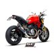 DUCATI MONSTER 1200 (2017 - 2021) - S - R Escape SC1-R carbono