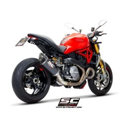 DUCATI MONSTER 1200 (2017 - 2021) - S - R Escape SC1-R carbono