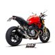 DUCATI MONSTER 1200 (2017 - 2021) - S - R Escape Twin GP carbono