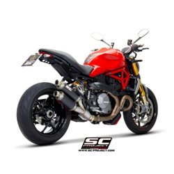 DUCATI MONSTER 1200 (2017 - 2021) - S - R Escape Twin GP carbono