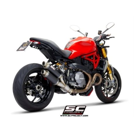 DUCATI MONSTER 1200 (2017 - 2021) - S - R Escape Twin GP carbono