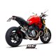 DUCATI MONSTER 1200 (2017 - 2021) - S - R Escape S1 titanio