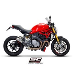 DUCATI MONSTER 1200 (2017 - 2021) - S - R Escape CR-T titanio