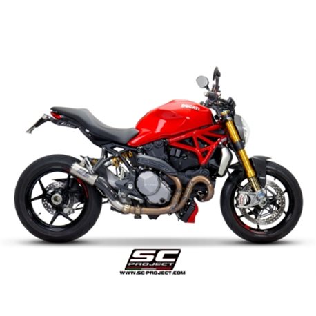 DUCATI MONSTER 1200 (2017 - 2021) - S - R Escape CR-T titanio