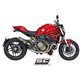 DUCATI MONSTER 1200 (2014 - 2016) - S Escape CR-T carbono