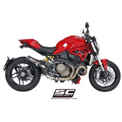 DUCATI MONSTER 1200 (2014 - 2016) - S Escape CR-T carbono