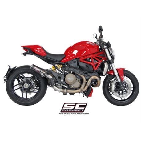 DUCATI MONSTER 1200 (2014 - 2016) - S Escape CR-T carbono