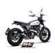 DUCATI SCRAMBLER 800 (2023 - 2024) Escape CR-T carbono, con malla antipiedras