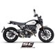 DUCATI SCRAMBLER 800 (2023 - 2024) Escape S1 titanio