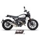 DUCATI SCRAMBLER 800 (2023 - 2024) Escape Rally-S titanio