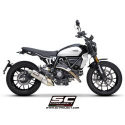 DUCATI SCRAMBLER 800 (2023 - 2024) Escape Rally-S titanio