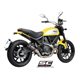 DUCATI SCRAMBLER 800 (2015 - 2016) Escape CR-T carbono