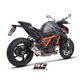 KTM 1390 SUPER DUKE R (2024 - 2025) Escape SC1-R titanio