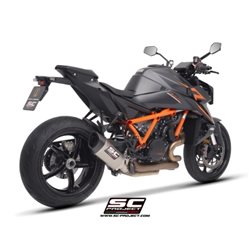 KTM 1390 SUPER DUKE R (2024 - 2025) Escape SC1-R titanio